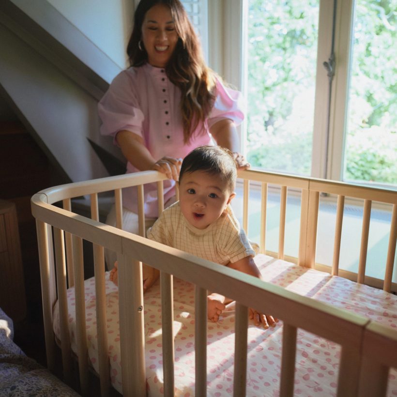 Nighti™, le lit évolutif, de la naissance de votre enfant jusqu’à ses 5 ans, à partir de 449 €. - Doolittle
