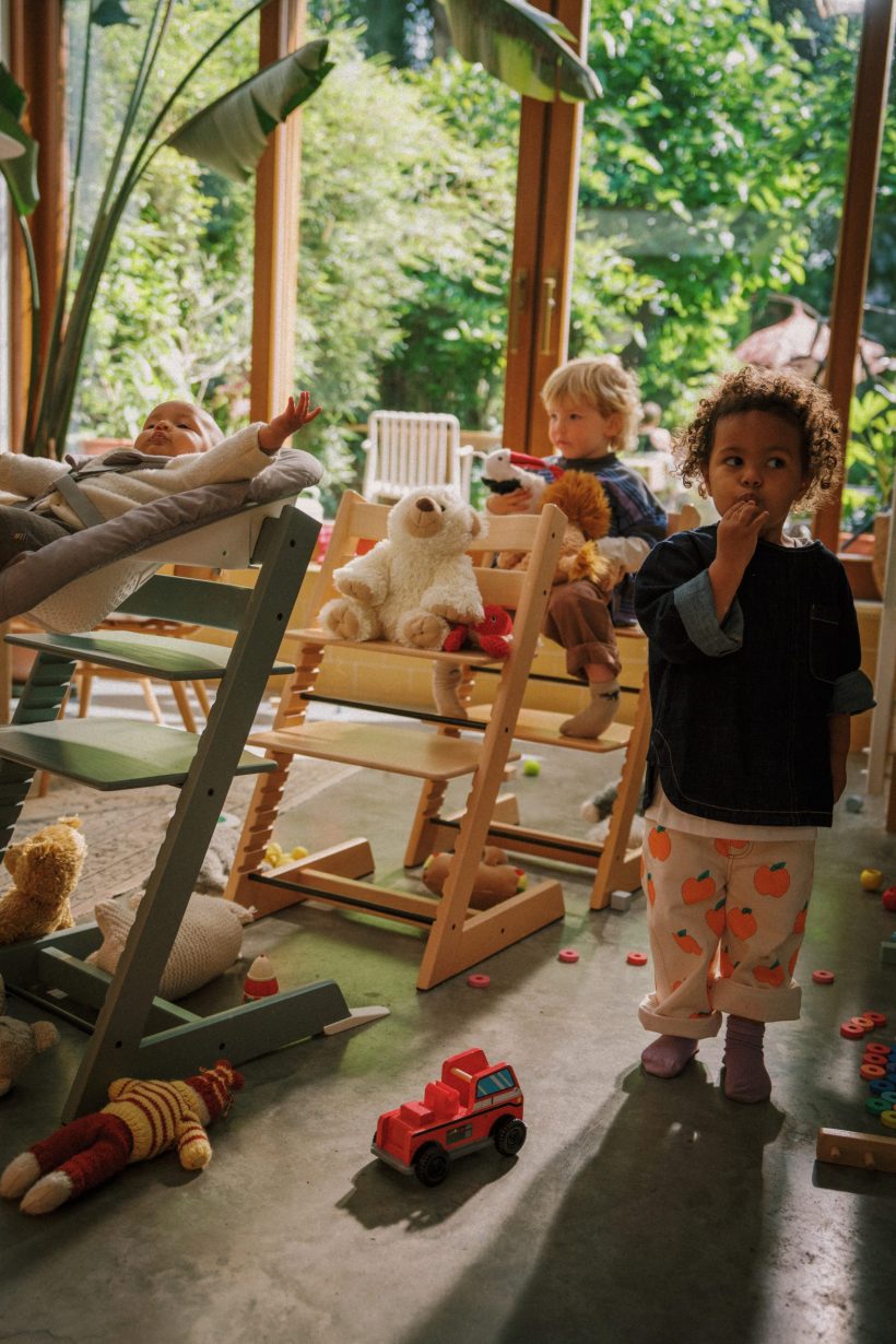 Tripp Trapp®, la chaise haute qui grandit avec votre enfant, à partir de 239 €. - Doolittle