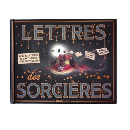Glénat Jeunesse - Lettres des sorcières  Annie Atkins & Taryn Knight,  16,90 €