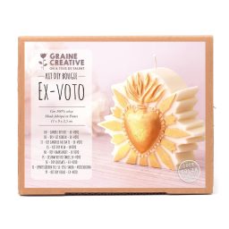 Graine Créative - Kit bougie EX-VOTO, 18,90€