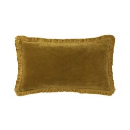 Desforges - Housse de coussin ROMULUS Mordoré