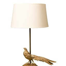 Chehoma - Lampe faisan en laiton, 153 €