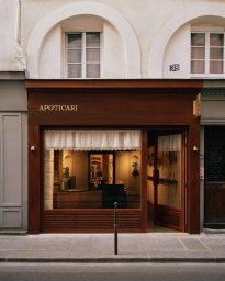 <i>Apoticari</i> dévoile sa première tisanerie au cœur du <i>Haut-Marais</i> - Doolittle