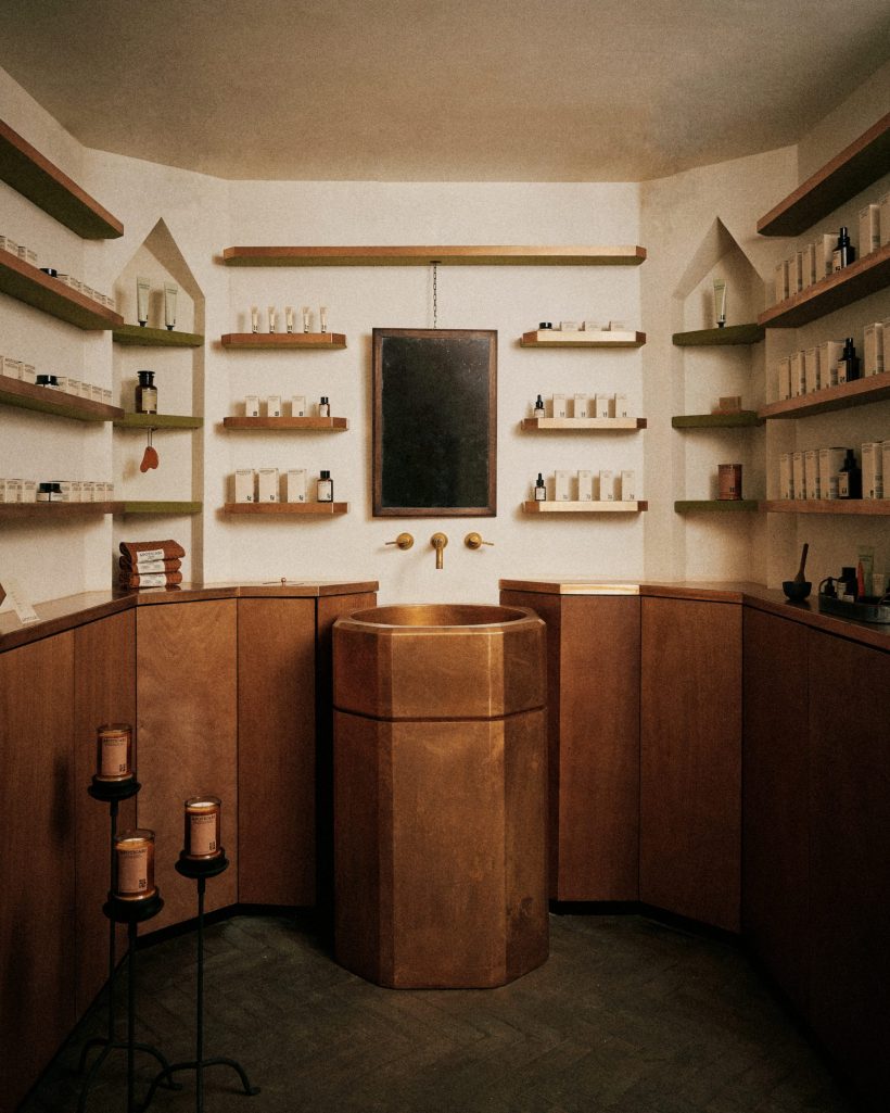 <i>Apoticari</i> dévoile sa première tisanerie au cœur du <i>Haut-Marais</i> - Doolittle