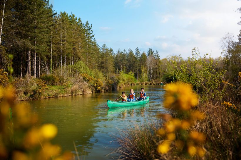 Ponctuer ses journées au gré des envies, parmi une centaine d’activités nature, sportives, bien-être, régionales et familiales. ©Milan Vermeulen - Doolittle