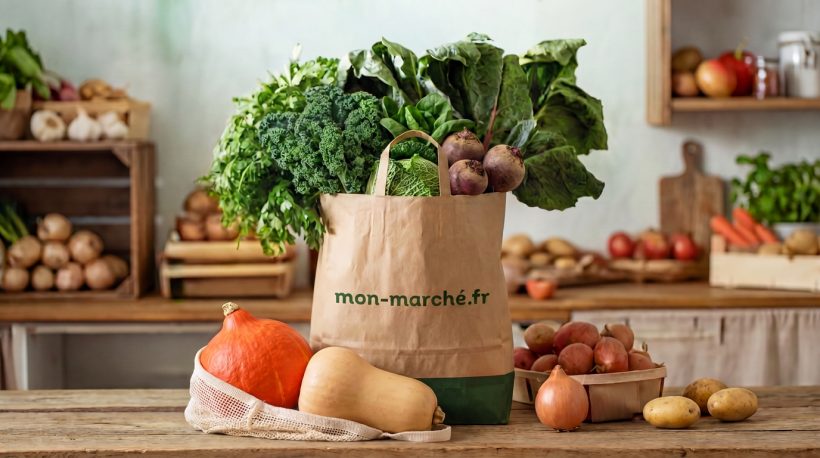 3 (très) bonnes raisons de faire ses courses sur <i>Mon-marché.fr</i> - Doolittle