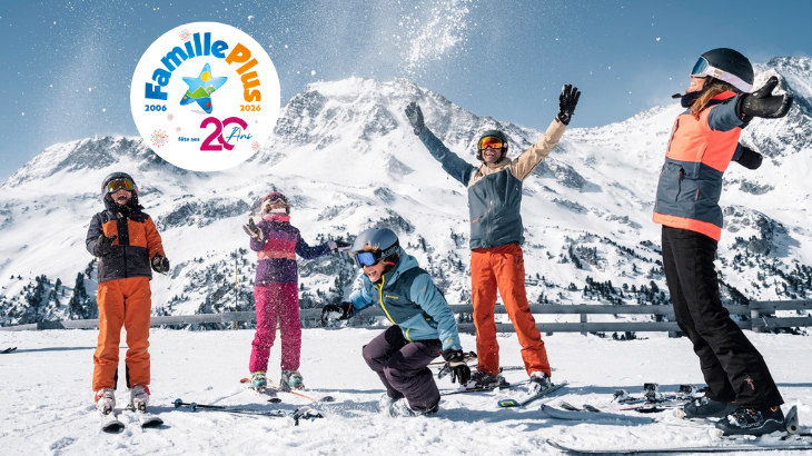 Vivre des <i>expériences</i> inoubliables en famille cet hiver dans les stations <i>Famille Plus</i> - Doolittle
