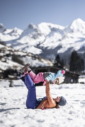 Vivre des <i>expériences</i> inoubliables en famille cet hiver dans les stations <i>Famille Plus</i> - Doolittle