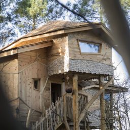 Center Parcs  - Maison dans les Arbres, Domaine CENTER PARCS Le Bois aux Daims (copyright Eric Bergoend)