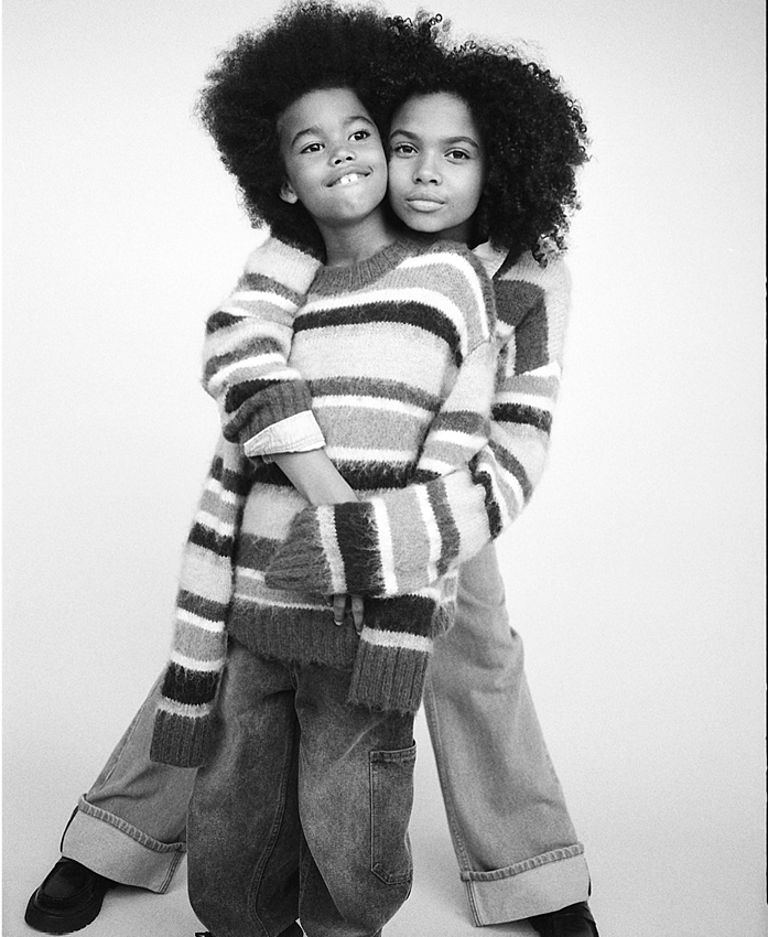 Pull Brian, coloris Fuzzy Stripes, à partir de 69 € - Doolittle