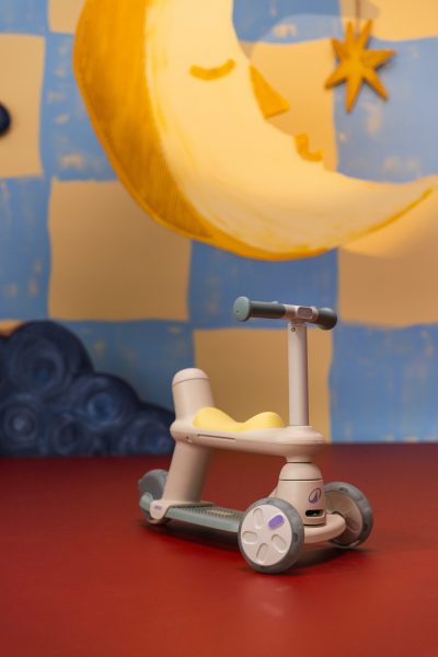 Rouler des mécaniques en trottinette évolutive B900 <i>Decathlon</i> - Doolittle