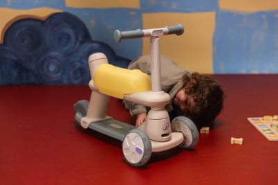 Rouler des mécaniques en trottinette évolutive B900 <i>Decathlon</i> - Doolittle