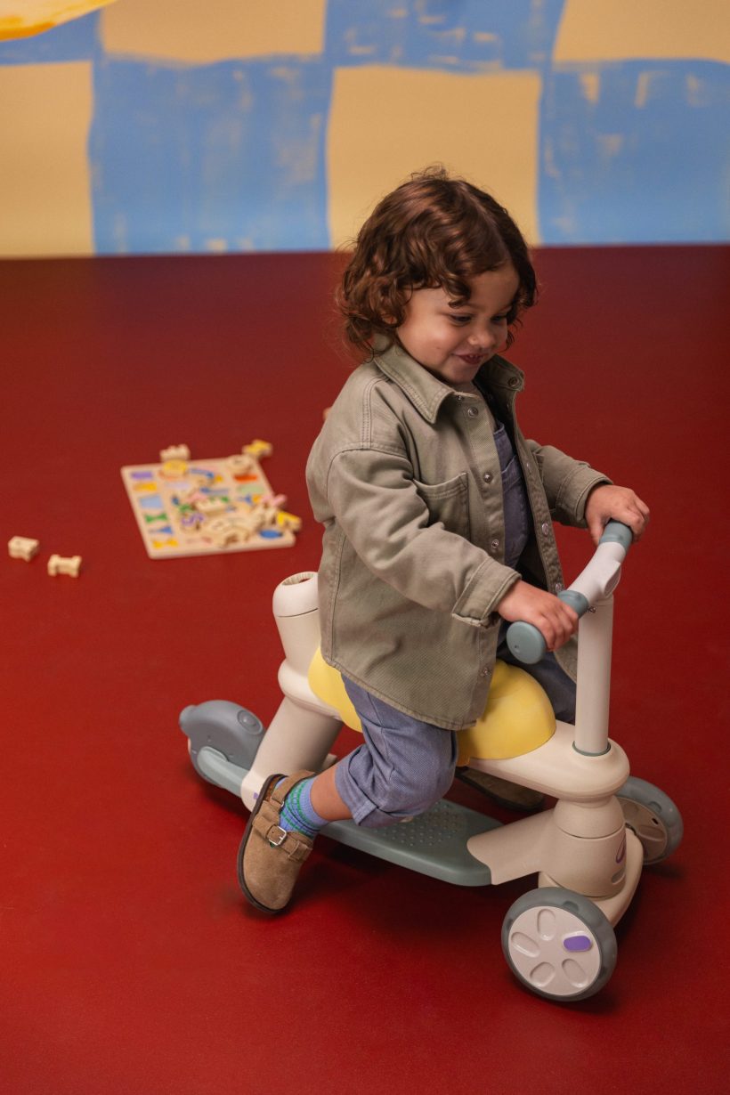 Rouler des mécaniques en trottinette évolutive B900 <i>Decathlon</i> - Doolittle