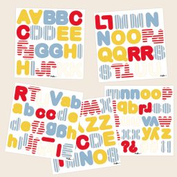  - Lettres magnétiques, 25 €