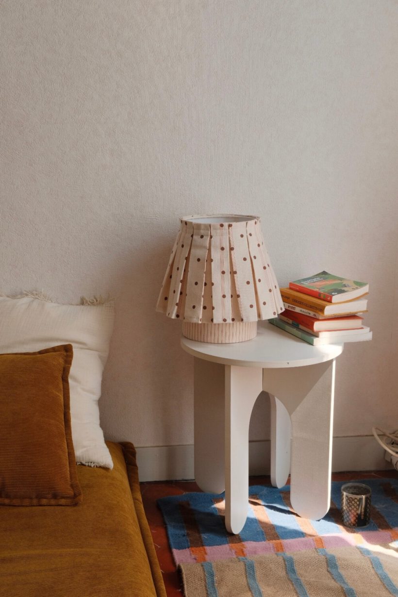 La lampe <i>Isadora</i> Al Oeste & Maison Janette - Doolittle
