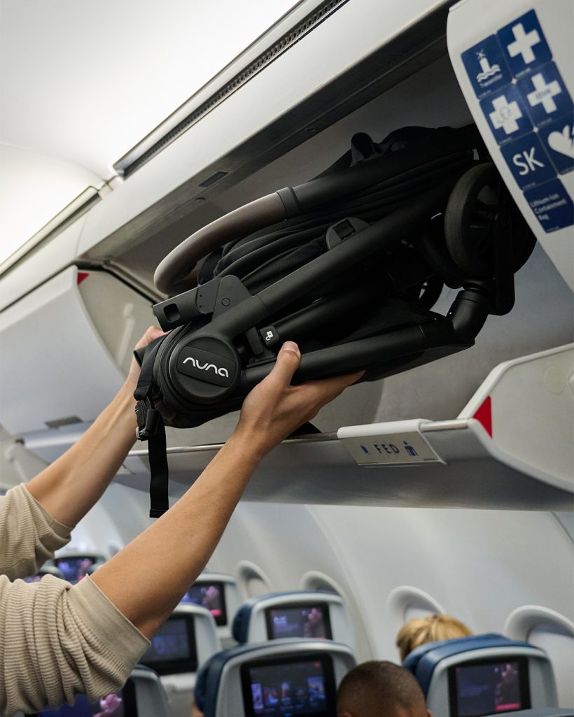 Voyager avec bébé : <i>Nuna</i> lance sa toute première poussette <i>cabine</i> ! - Doolittle