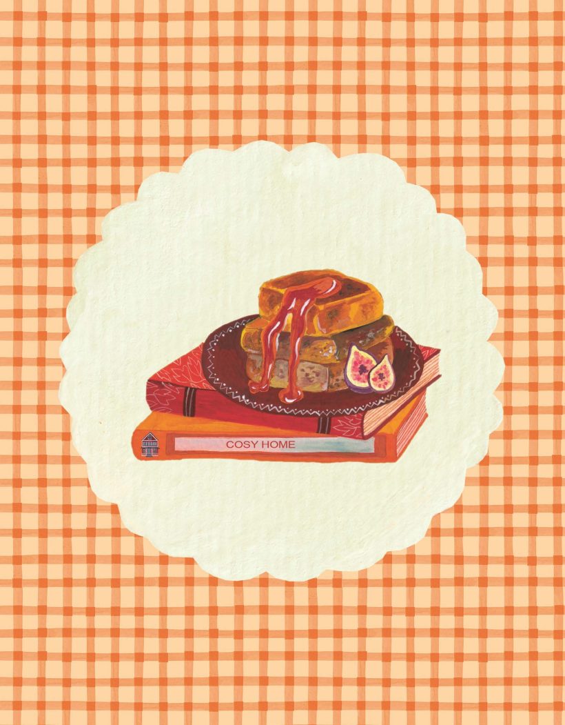 <i>Maple Place</i>, le livre de recettes ultra-cosy à feuilleter au <i>coin du feu</i> - Doolittle