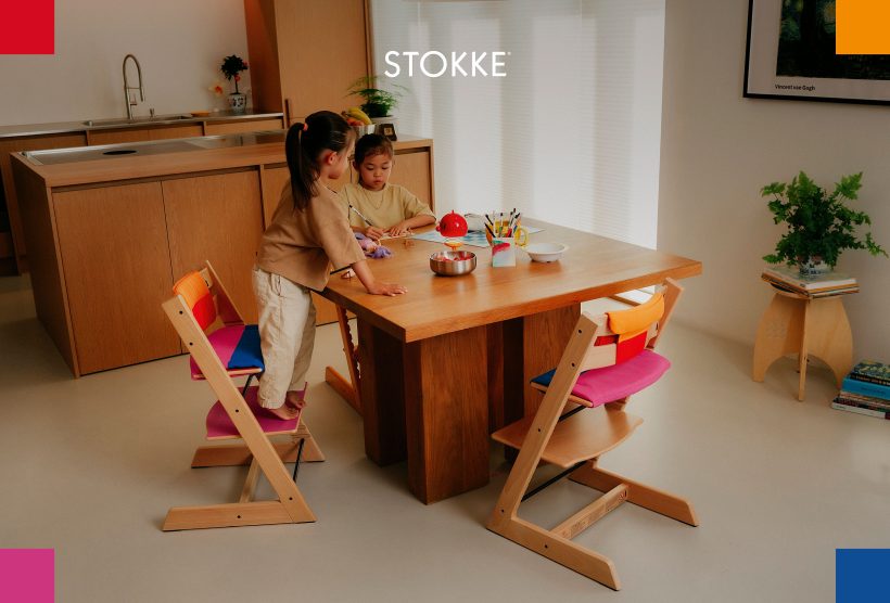 L&rsquo;édition limitée de la chaise <i>Tripp Trapp® MoMA</i> - Doolittle