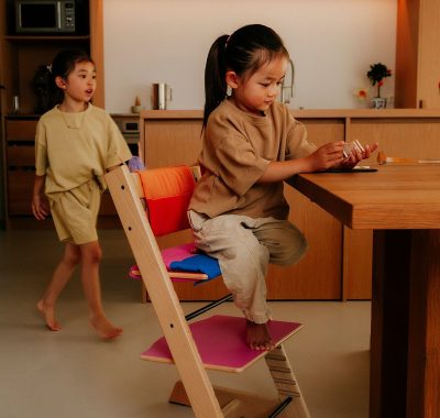 L&rsquo;édition limitée de la chaise <i>Tripp Trapp® MoMA</i> - Doolittle