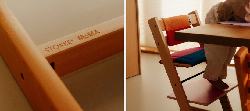 L&rsquo;édition limitée de la chaise <i>Tripp Trapp® MoMA</i> - Doolittle