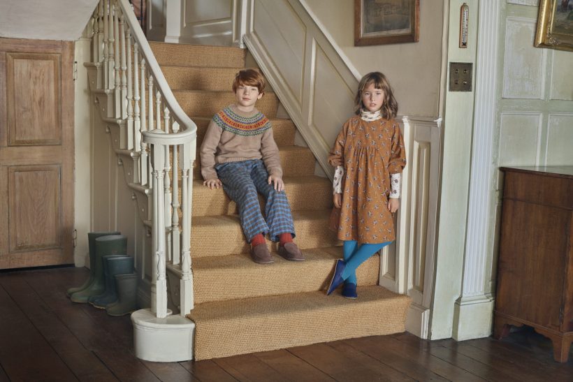 <i>Caramel x Zara</i> : le retour d&rsquo;une collection kids (et pour les mamans) <i>ultra-désirable</i> - Doolittle