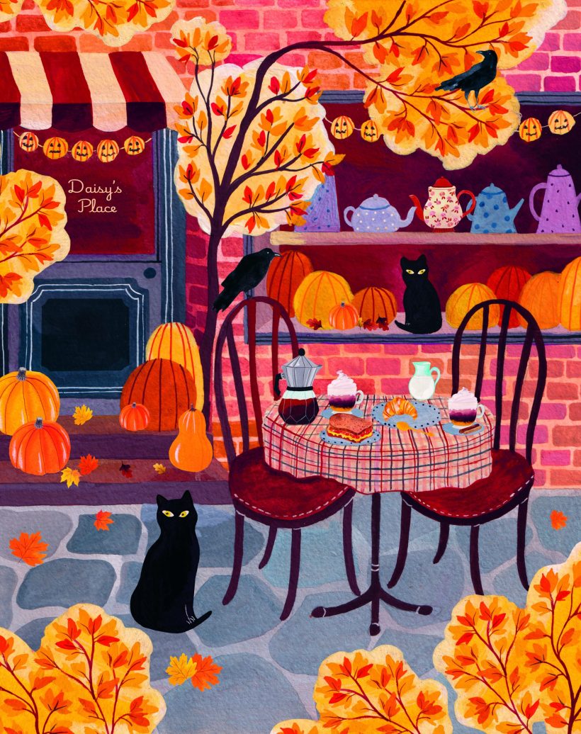<i>Maple Place</i>, le livre de recettes ultra-cosy à feuilleter au <i>coin du feu</i> - Doolittle