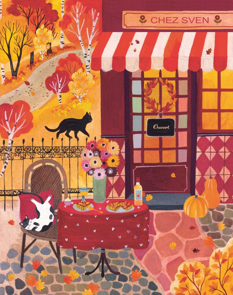 <i>Maple Place</i>, le livre de recettes ultra-cosy à feuilleter au <i>coin du feu</i> - Doolittle