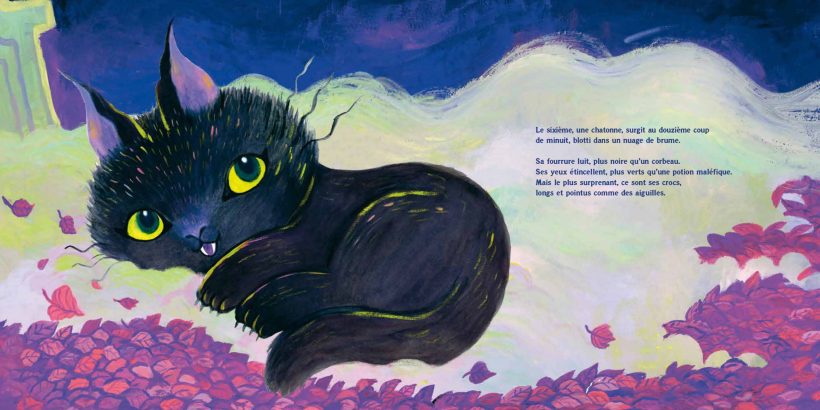 Album jeunesse : <i>Vampironne</i>, la chatonne la plus mignonne de <i>l&rsquo;au-delà</i> - Doolittle